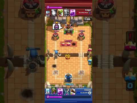 The biggest comeback of Clash Royale history.