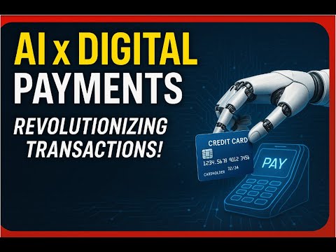 AI in Digital Payments: Revolutionizing Transactions! #AIDigitalPayments #PaymentTechnology #Fintech