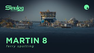 MV MARTIN 8 | Mactan Channel | ferry spotting | #sinulog2024 #fluvial