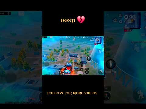 Dosti🫂 #bgmilive#bgmi#pubgmobile #battleroyalegame #jonathangaming #dynamogaming#scout#mortalgaming
