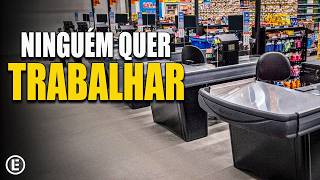 Por que os Supermercados estão DESESPERADOS?!