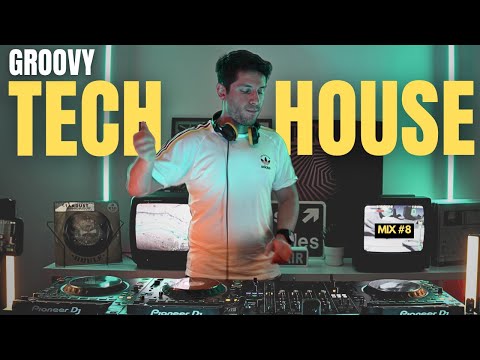 Groovy Tech House Mix | Summer Vibes | DJ Set #8