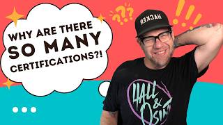 Too Many F&@$KING IT CERTIFICATIONS! 