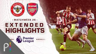 Brentford v. Arsenal | PREMIER LEAGUE HIGHLIGHTS | 2/11/2026 | NBC Sports