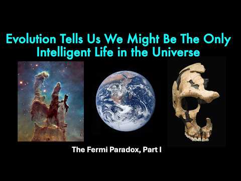 Why Intelligent Life Might Be Extremely Rare In the Universe