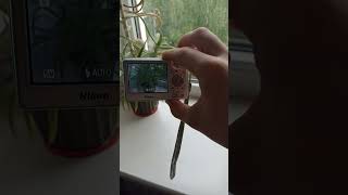 💥Camera Nikon Coolpix S1 Silver 5.1MP digital vintage compact retro rare💥WORKing CHEAP💥