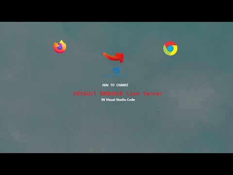 How to Change Default Browser Live Server in VS Code | Live Server default browser change | 2022