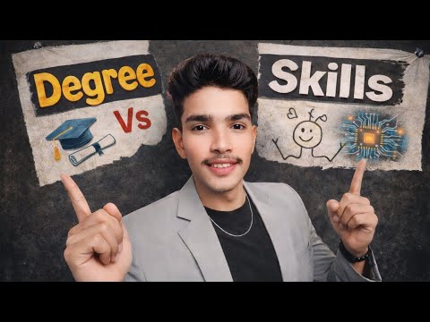What Matters MOST in 2026 DEGREE or Skills?