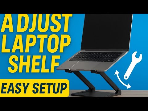 🔥 Title:How to Adjust Laptop Shelf Position 💻 | Easy Setup Guide