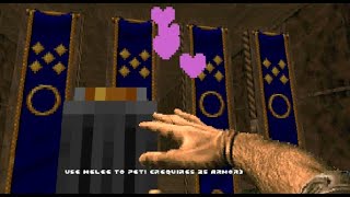 Remember to pet your sentient pistol mag pet! - [ModOhExtraFun! Doom mod]