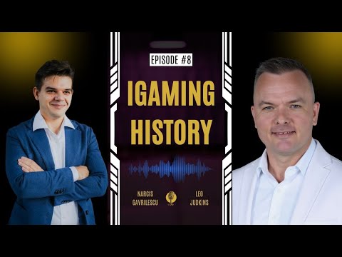 Leo Judkins, Founder, iGaming Leader - iGaming History Episode 8