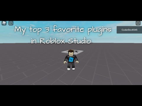 My top 3 favorite plugins in Roblox Studio