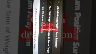 TODAY LEETCODE SOLUTIONS || WEEKLY CONTEST 425 || November 24, 2024