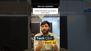 Fastest Way to Get a Tech Job in 2025! Projects, Referrals & Smart Approach #TechCareerTips