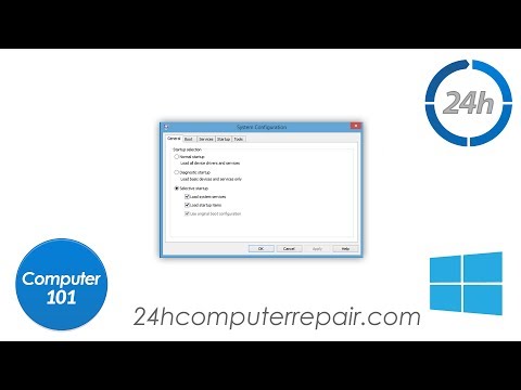 How to Open MSCONFIG