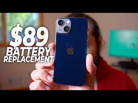 Is replacing your Phone Battery worth it? // 82% Health