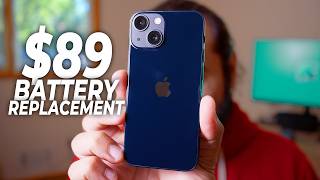 Is replacing your Phone Battery worth it? // 82% Health