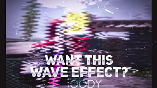 Want this Wave Effect? | 30 Likes? | Moody yt