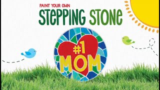 Step-by-Step Making Stepping Stones/ DIY Garden Decor /#painting #decor #art #steppingstone