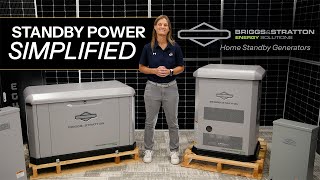Briggs & Stratton Standby Generators | Reliable Whole-Home Backup Power