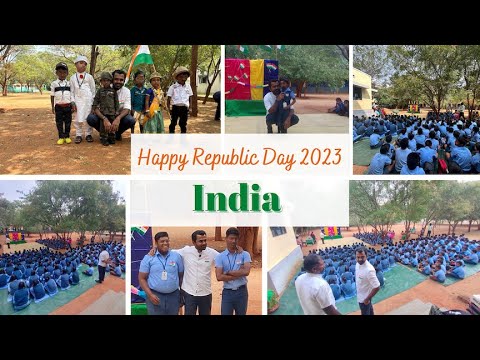 Interacting with students on the occasion of 74th #Republicday | Siva Arunagiri