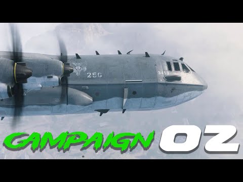 Call of Duty Modern Warfare 2 Walkthrough - Part 2 - LET'S RAIN FIRE