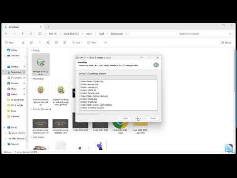 How to install dev C++  #cplusplus #programming