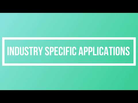 IT Enterprise Application || Industry Specific Application || Part - 1