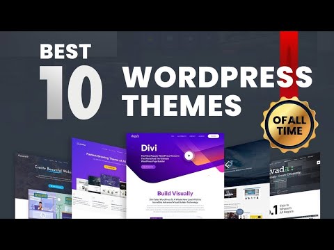 10 Best WordPress Themes of 2022