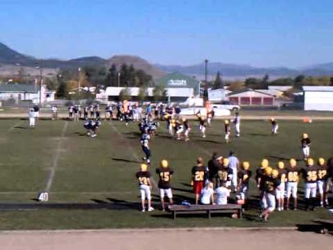 End of third quarter. Oct 2, 2010. CHS v GFH