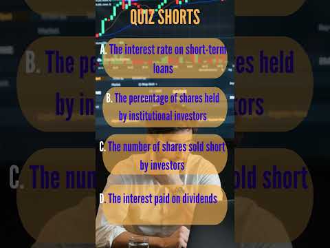Quiz Edition on Unraveling the Spell of Short Interest! 🎩💸 #stockmarket #shorts #shortsfeed