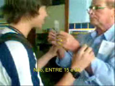 Prof josé em...  O mágico ladrão de relógios! (LEGENDADO)