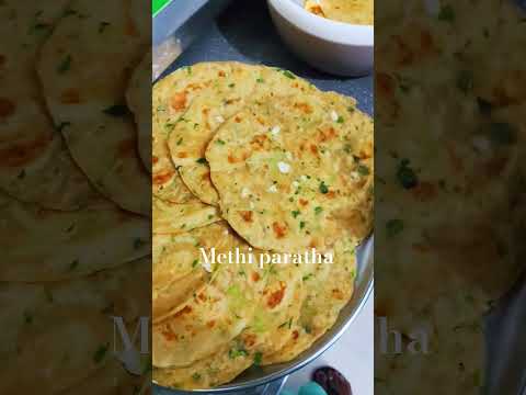 methi paratha 😋 #punjabisong #remix #newsong #trending #food #song
