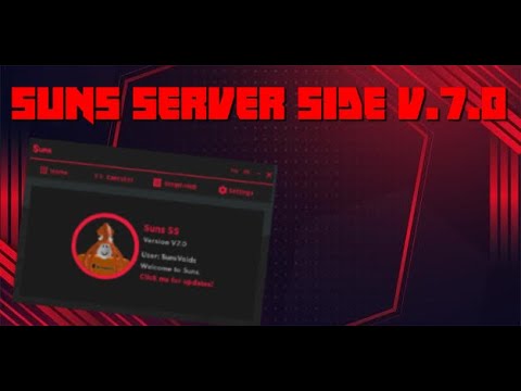 😱[PURGED WITH SUNS UTILITIES] (FREE) Suns Server Side 7.0 😱