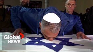 Final hostage remains from Oct. 7 attack returned to family