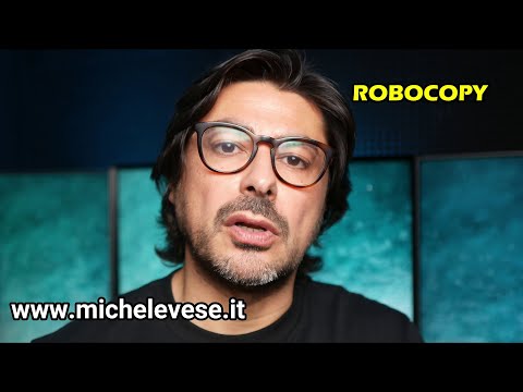 Robocopy - Migrazione File Server e Permessi NTFS