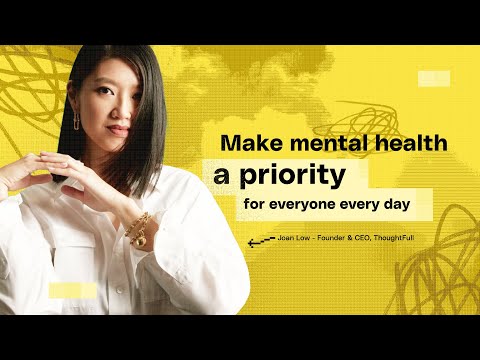 The Podcast: Joan Low is helping make mental health a priority for everyone every day
