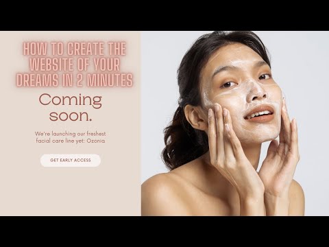 Creating a website for free