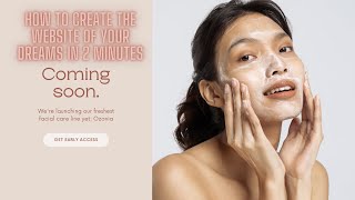 Creating a website for free