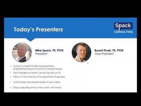 Traffic Corner Webinar | Highway Capacity Manual Updates