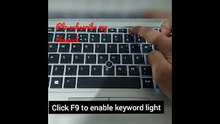 How to Turn Offa/On Keyboard light oN any laptop!Enable Keyboard light#HowtoOnkeyboardlight#keyboard