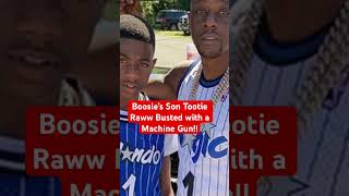 👀 Tootie Raww Machine Gun Arrest Explained! 🚨