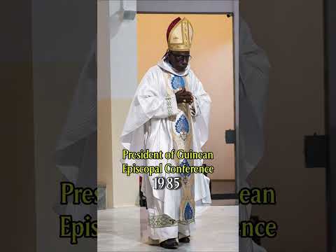 The life of Cardinal Robert Sarah # #history #ai #cardinal