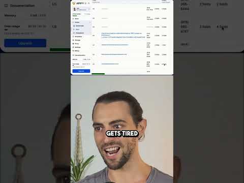 Apify Tutorial  #chatgpt #tips #tech #howto