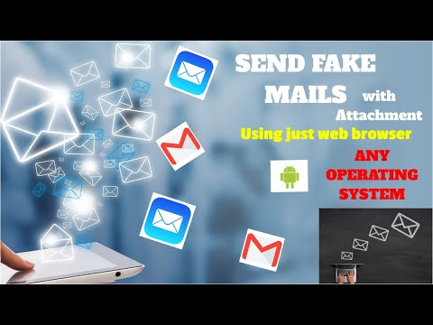 Send Fake mails Anonymously to anyone