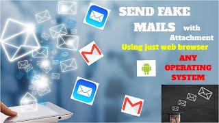 Send Fake mails Anonymously to anyone
