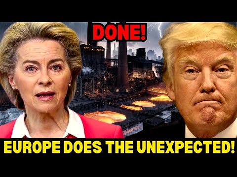 Europe Shuts Down U.S Machinery Imports - Billions In Exports STOPPED, US Markets Panic!