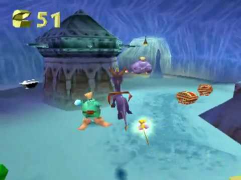 Spyro The Dragon Gameplay Part 8