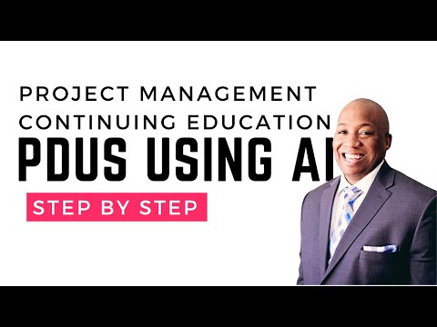 How to Earn PDUs Using AI (and Make Your Job Easier!)