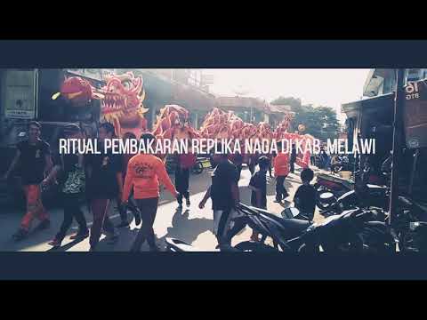 RITUAL PEMBAKARAN REPLIKA NAGA DI KAB. MELAWI PROV. KALBAR